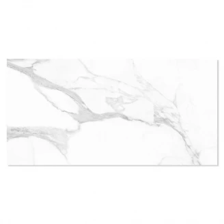 Marmor Kakel Lincoln Vit Blank 30x60 cm-2